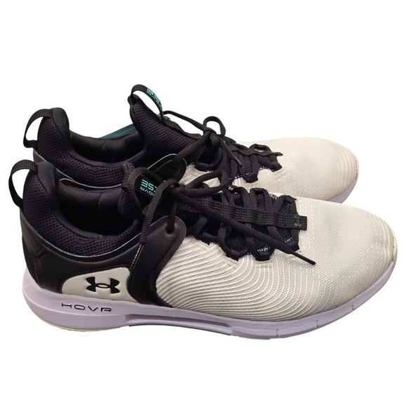 Under Armour Other - Under Armour HOVR Running Shoes Mens 12 White Black Athletic‎ Trainer Athleisure